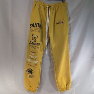 Superfresh Bandit Fundamentals Sweats Size 3XL Yellow